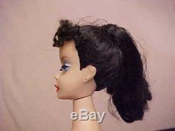 Vintage Barbie #4 Brunette ponytail from original owner needs some TLC