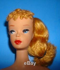 Vintage Barbie #4 Stunning Ponytail High Color