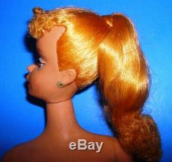Vintage Barbie #4 Stunning Ponytail High Color