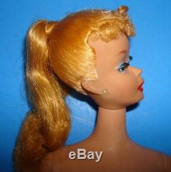 Vintage Barbie #4 Stunning Ponytail High Color