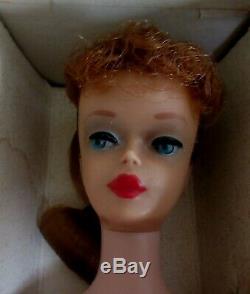 Vintage Barbie #5 TITIAN Ponytail Doll MIB