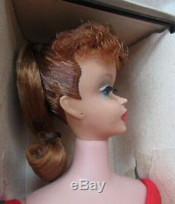 Vintage Barbie #5 TITIAN Ponytail Doll MIB