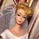 Vintage Barbie #6 6 Ponytail Ash Blonde Effervescent In Brides Dream