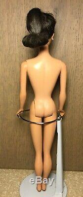 Vintage Barbie #6 6 Ponytail Brunette ALL ORIGINAL AND WILDLY EXCITING