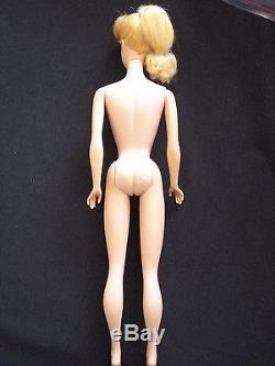 Vintage Barbie #7 Blonde Ponytail Joanne Faulkner Collection Very Good Condition