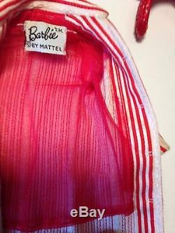 Vintage Barbie #968 ROMAN HOLIDAY Coat Hat Dress & Belt T. M. EXC N/M RARE
