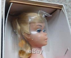 Vintage Barbie ASH BLONDE SWIRL NRFB Factory Store Stock Quality