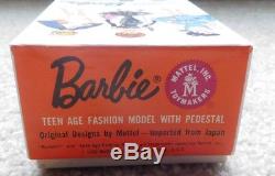 Vintage Barbie ASH BLONDE SWIRL NRFB Factory Store Stock Quality