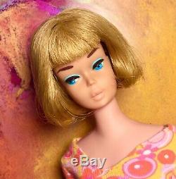 Vintage Barbie American Girl Ash Blonde ORIGINALITY AT ITS VERY BEST