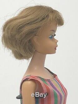 Vintage Barbie American Girl Long Hair Ash Cinnamon Titian