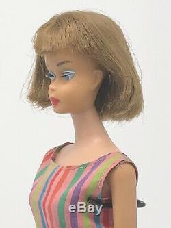 Vintage Barbie American Girl Long Hair Ash Cinnamon Titian