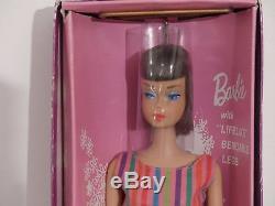 Vintage Barbie American Girl Long Hair High Color Brunette IOB