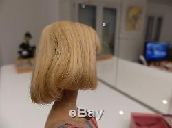 Vintage Barbie American Girl Long Hair Medium Color IOB