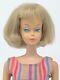 Vintage Barbie American Girl Rare Silver Ash Blonde Long Hair Swimsuit Oss