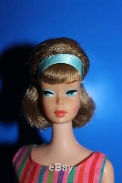 Vintage Barbie American Girl Side Part With Box and more