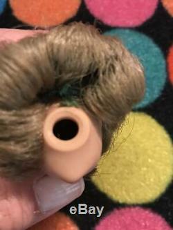 Vintage Barbie American Girl Side Part factory mint head retro beauty products