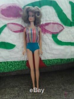 Vintage Barbie American Girl Sidepart All Original