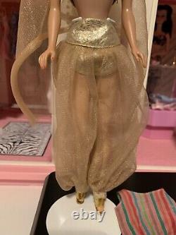 Vintage Barbie American Girl Wearing Original Halina Gold Harlem Outfit