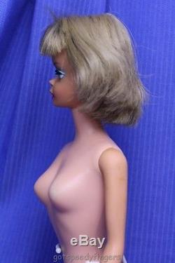 Vintage Barbie Ash Blond Long Hair American Girl High Color, Stunner