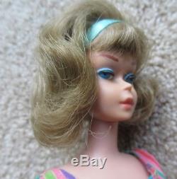 Vintage Barbie Ash Blonde SIDEPART Low Color American Girl All Original