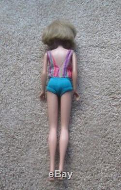Vintage Barbie Ash Blonde SIDEPART Low Color American Girl All Original