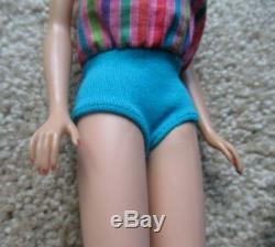 Vintage Barbie Ash Blonde SIDE PART Low Color American Girl All Original