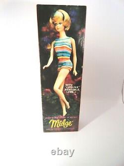 Vintage Barbie Bend Leg Midge Ash Blonde