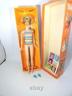 Vintage Barbie Bend Leg Midge Ash Blonde