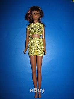 Vintage Barbie Black Francie