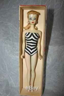 Vintage Barbie Blond Ponytail # 2 in TM Box