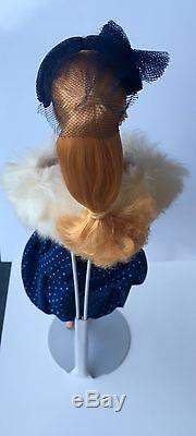 Vintage Barbie Blonde #4 Ponytail with#964 Gay Parisenne