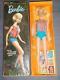 Vintage Barbie Blonde American Girl Beautiful Nm #1070 With Box Stand Ot Shoes Oss