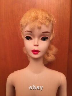 Vintage Barbie Blonde Brown Eyeliner #3 All Original