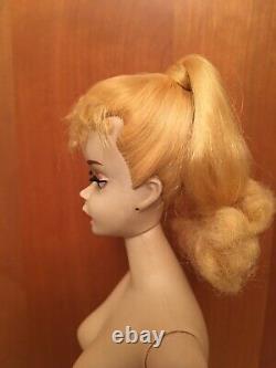 Vintage Barbie Blonde Brown Eyeliner #3 All Original