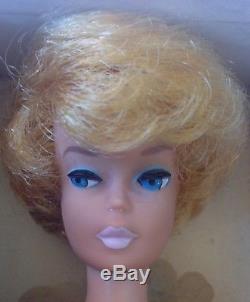 Vintage Barbie Blonde Bubblecut in Box Excellent