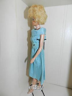 Vintage Barbie Blonde EUROPEAN Side Part Bubblecut Doll