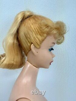 Vintage Barbie Blonde Ponytail #5 NICE GIRL