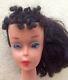 Vintage Barbie Brunette #4 Ponytail Doll Withcurly Bangs Original Mattel Lovely