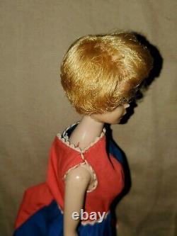 Vintage Barbie Bubble Cut 1961 1st issue