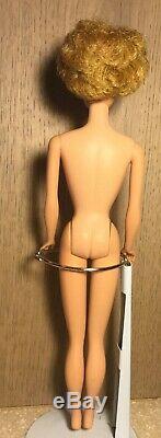 Vintage Barbie Bubble Cut Ash Blonde FRESHER THAN SPRINGTIME