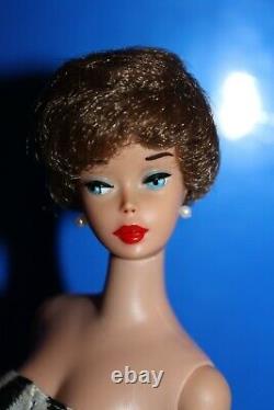 Vintage Barbie Bubble Cut Brownette