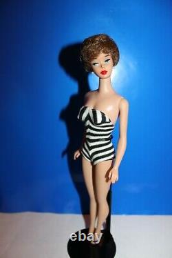 Vintage Barbie Bubble Cut Brownette