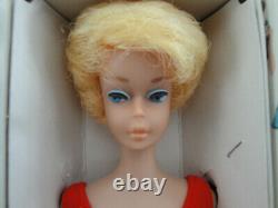 Vintage Barbie Bubble Cut Rare Platinum #850 NRFB ALL ORIGINAL and BOX