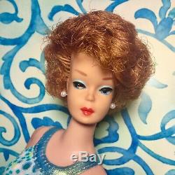 Vintage Barbie Bubble Cut Titian Titan Redhead MARVELOUS TO THE NTH DEGREE