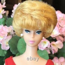 Vintage Barbie Bubblecut NEAR MINT Platinum Blonde