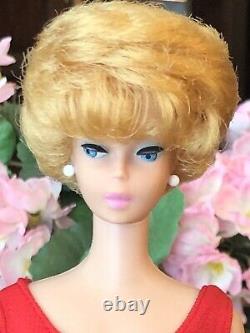 Vintage Barbie Bubblecut NEAR MINT Platinum Blonde
