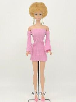 Vintage Barbie Bubblecut STUNNING Platinum Blonde