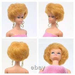 Vintage Barbie Bubblecut STUNNING Platinum Blonde