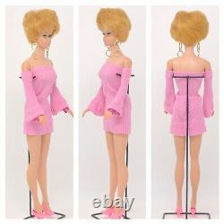 Vintage Barbie Bubblecut STUNNING Platinum Blonde