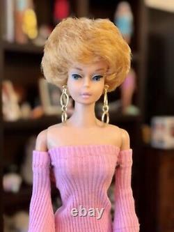Vintage Barbie Bubblecut STUNNING Platinum Blonde